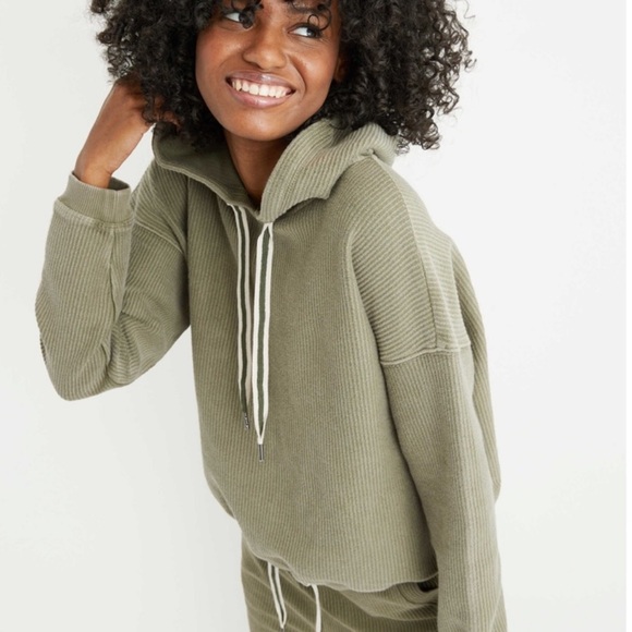 Aerie Love Corded Hoodie Size S - Picture 1 of 6
